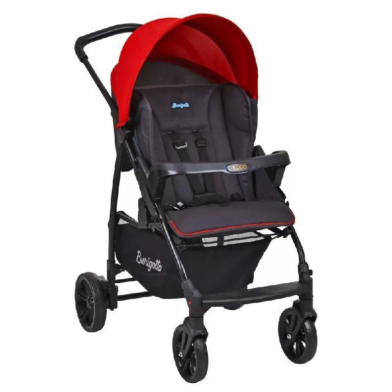 Carrinho Burigotto Ecco Vermelho, Até 15 kg