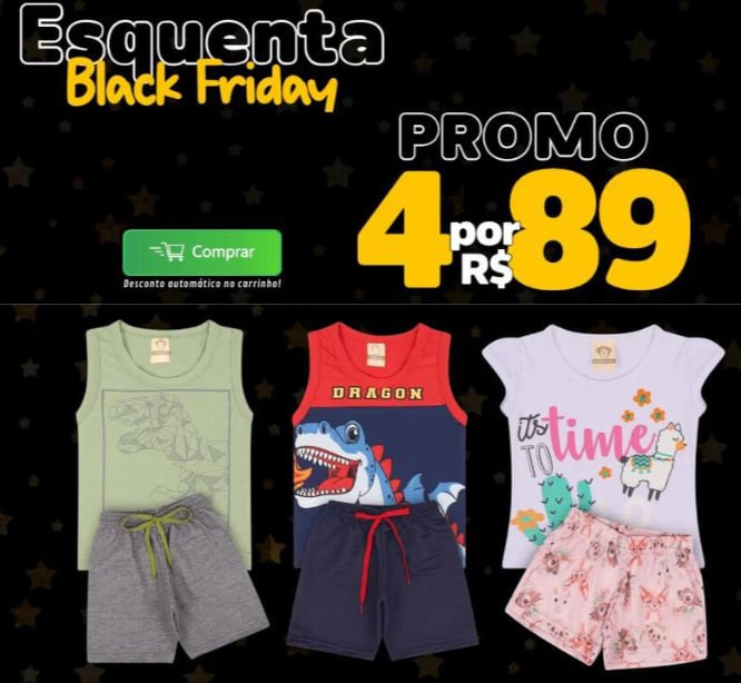 Conjuntinhos Infantis!! #Amorinho
