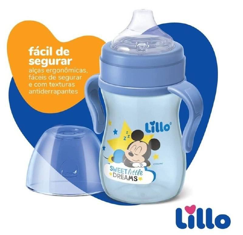 Copo de Treinamento Evolution Disney Mickey 240ml - Lillo