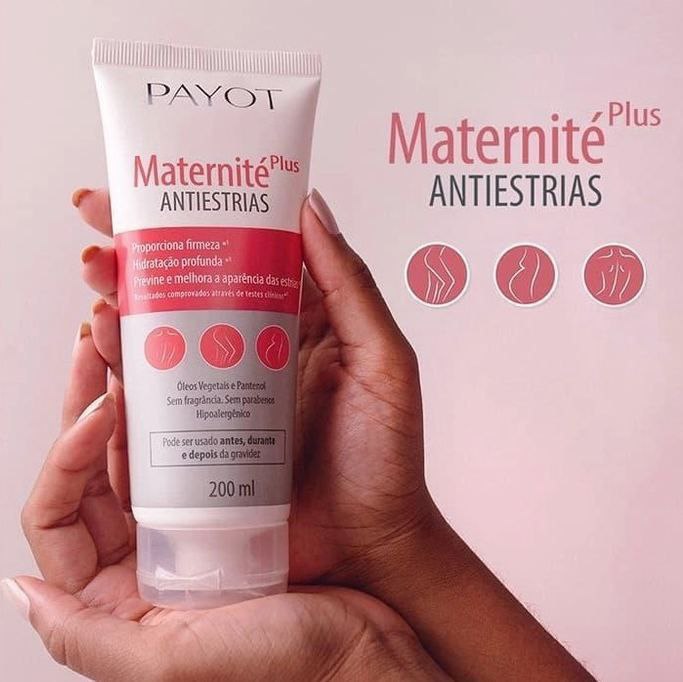 Creme Antiestrias Maternité Plus 200ml - Payot