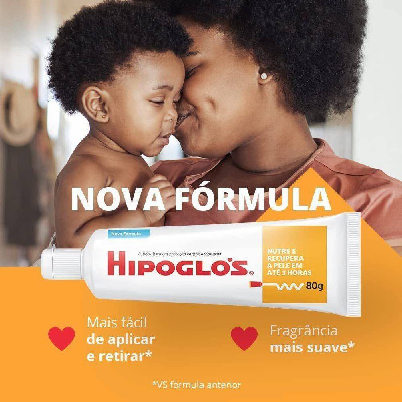 Creme Assadura 80G Amêndoas, Hipoglós