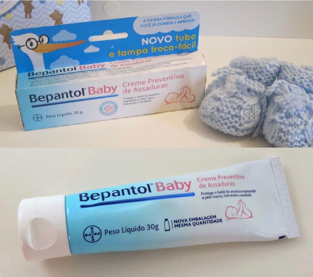 Creme Preventivo de Assaduras Bepantol Baby 30g