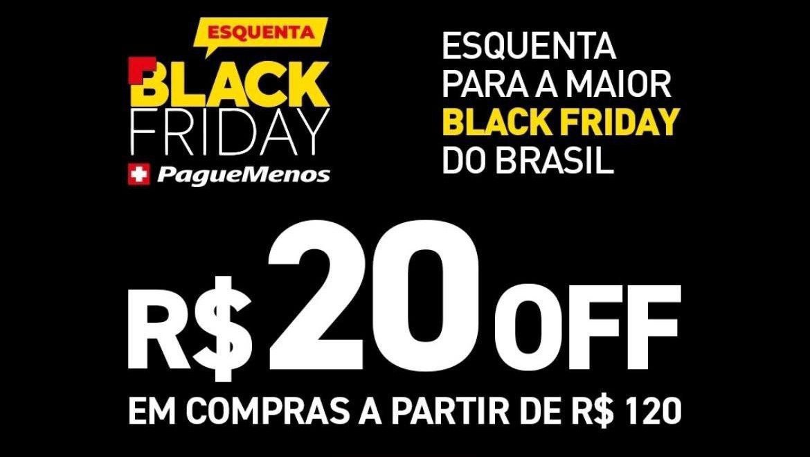 🏷 Cupom Liberado na Pague Menos