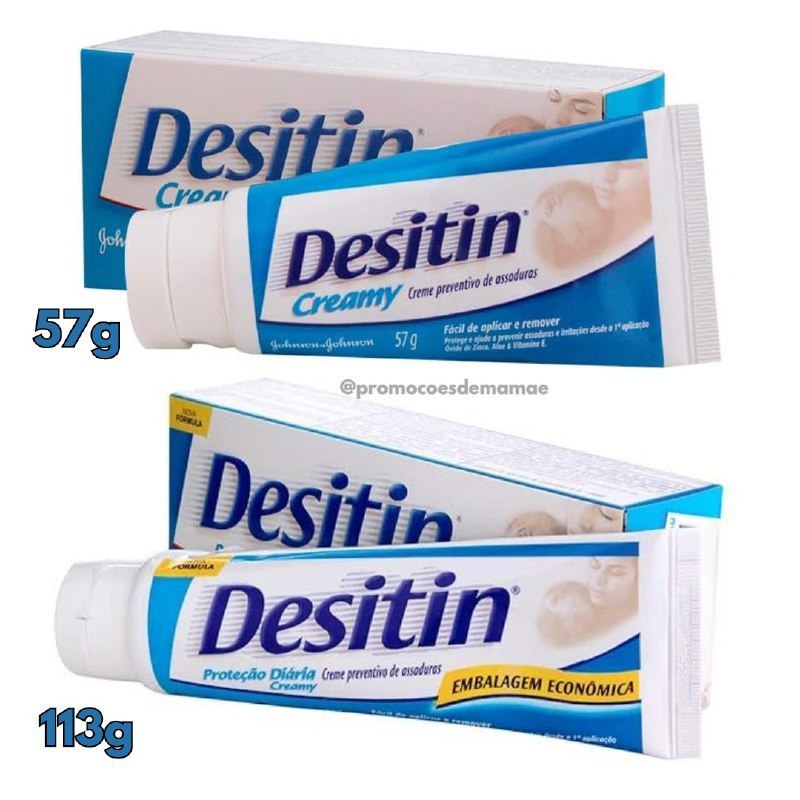 Desitin Creme Preventivo De Assaduras Creamy