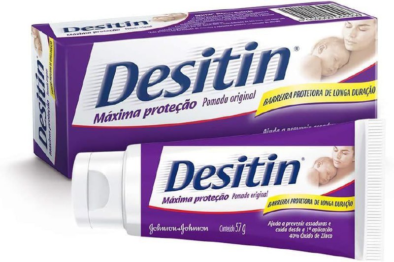 Desitin Máxima Duração Creme Preventivo De Assaduras,57g
