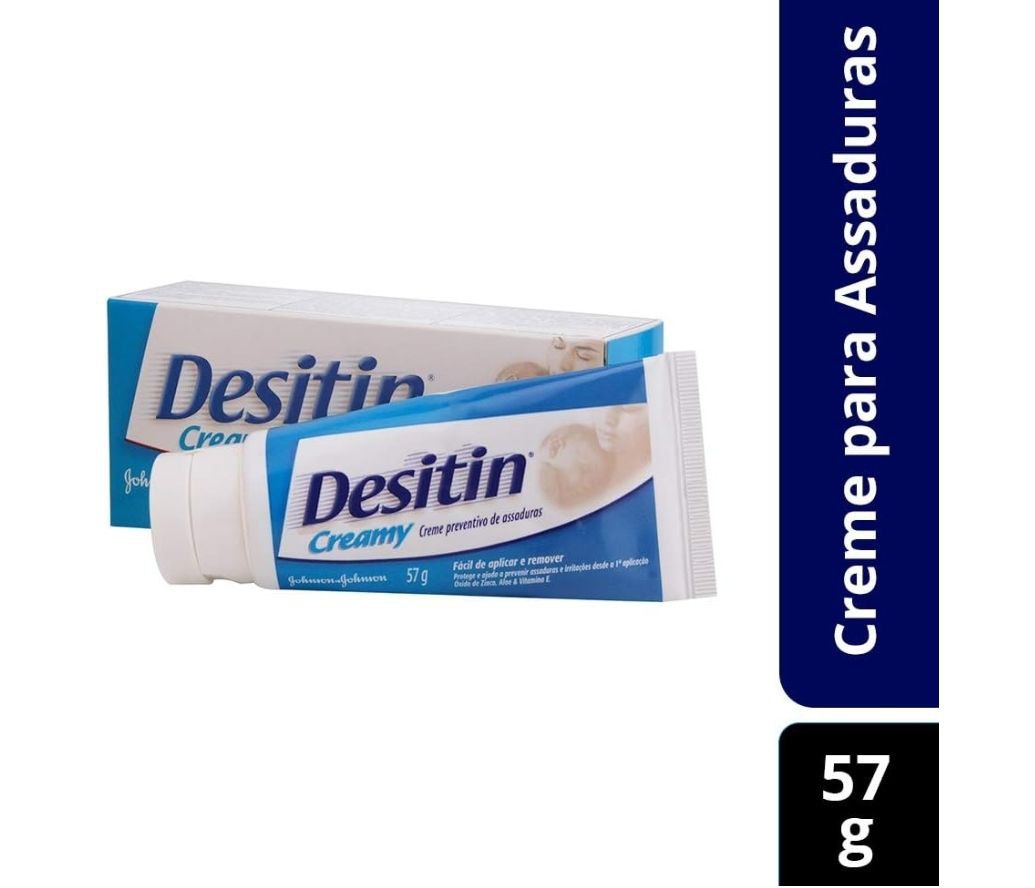 Desitin Proteção Diária Creme Preventivo De Assaduras Creamy, 57g