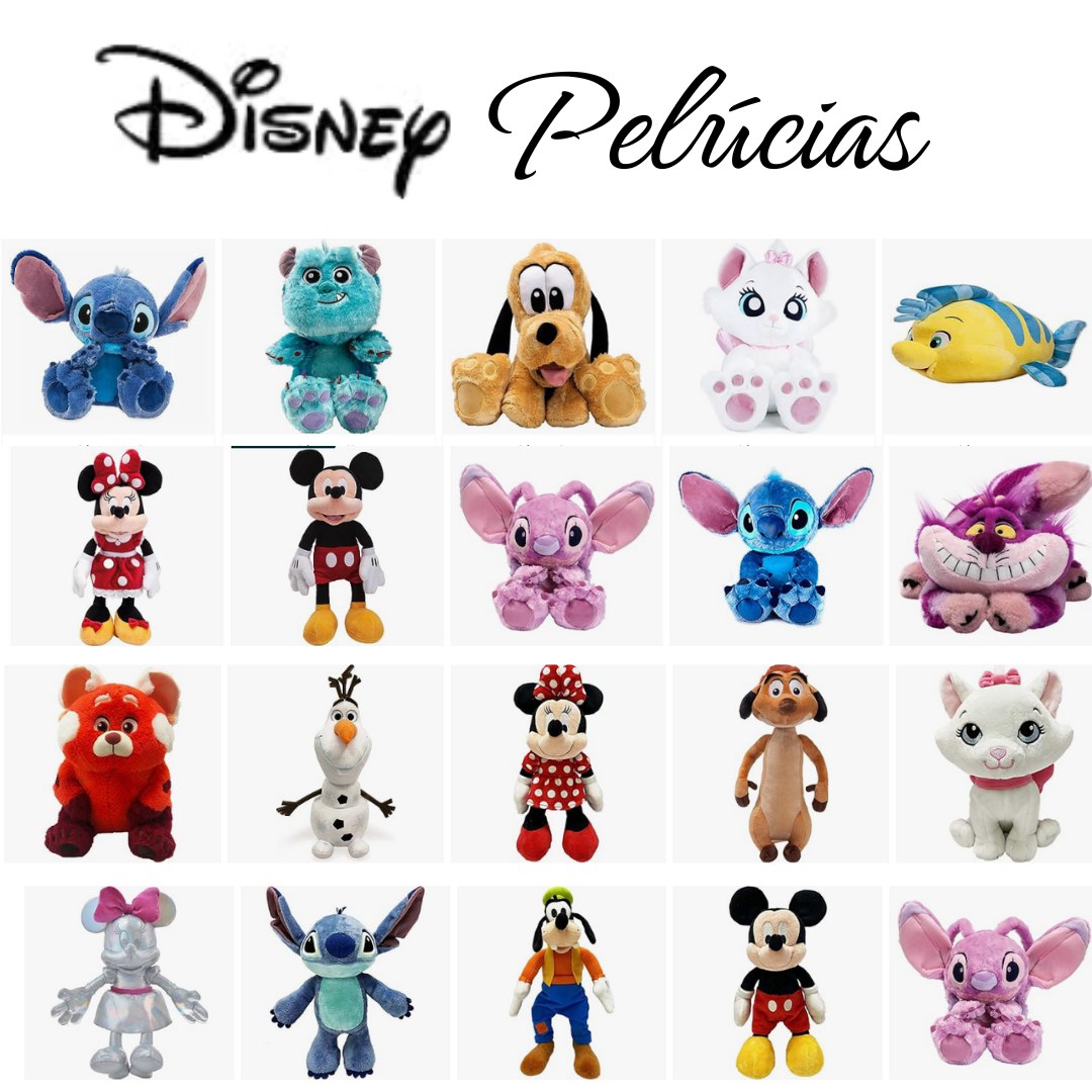 Disney - Pelúcia em oferta