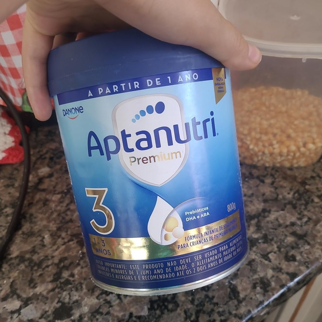 Fórmula Infantil Aptanutri Premium 3 com 800g