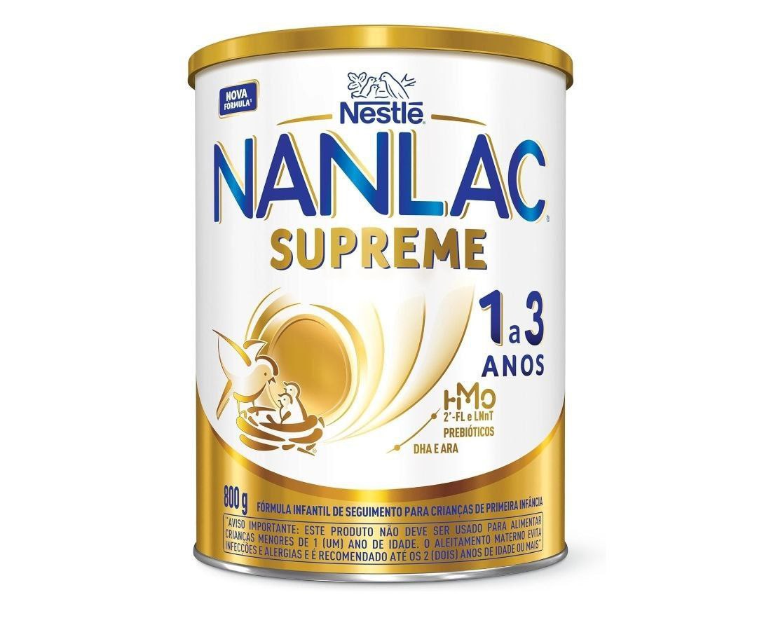 Fórmula Infantil Nanlac Supreme 800G