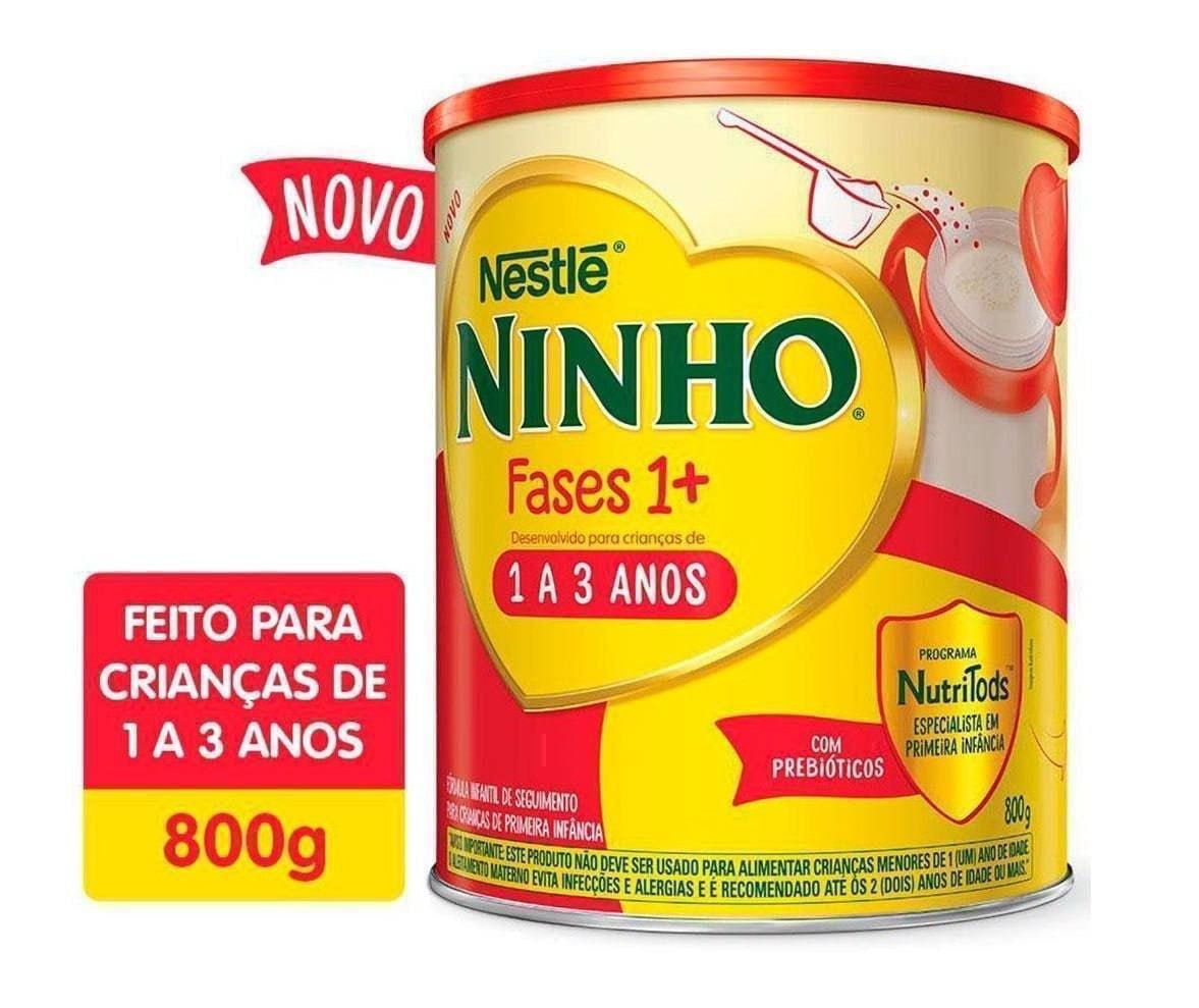Fórmula Infantil Nestlé Ninho Fases 1+ com 800g