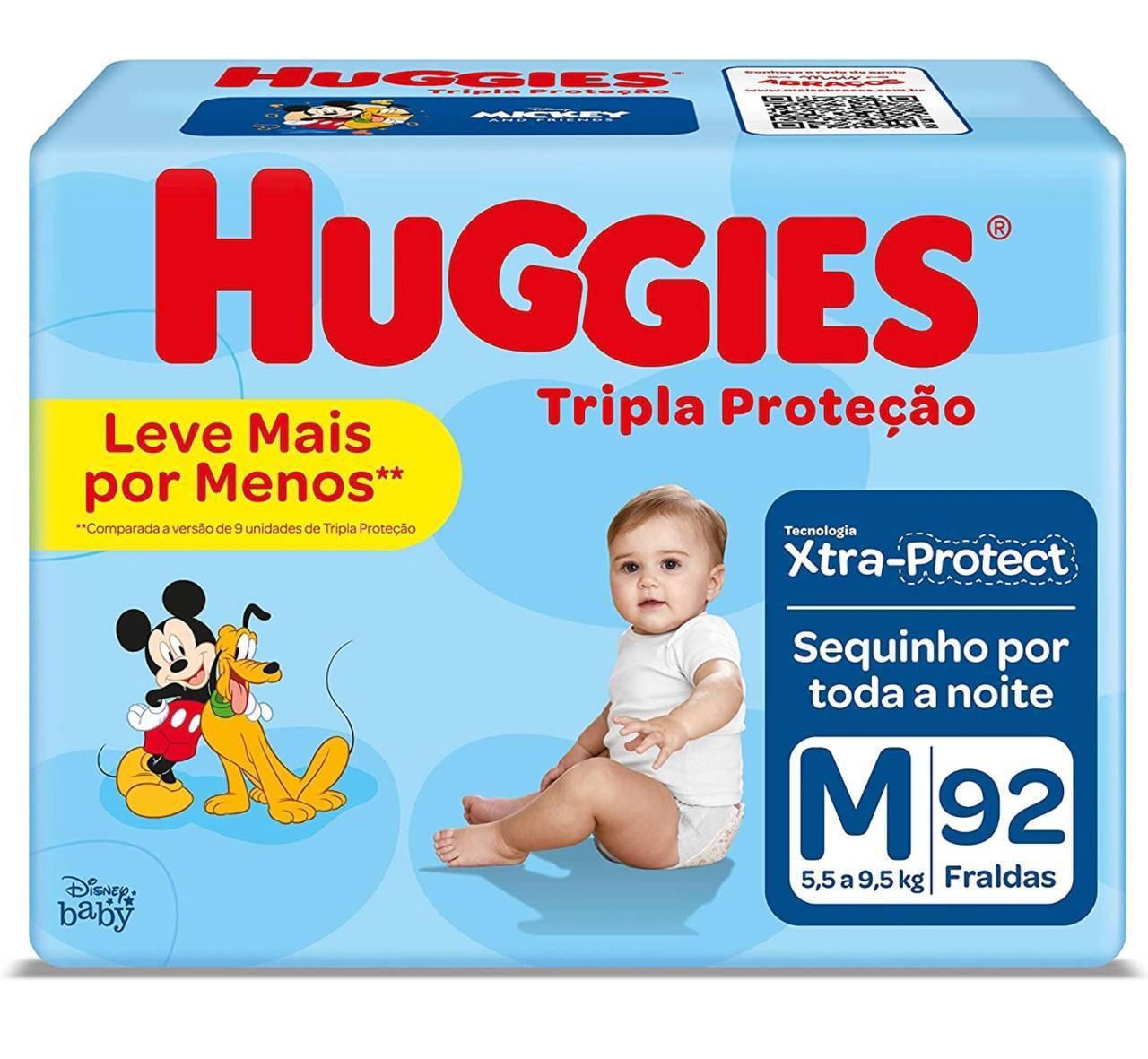 Fralda Huggies Tripla Proteção