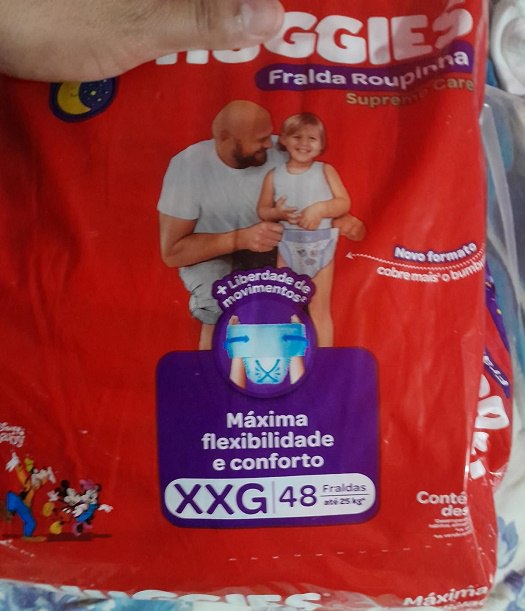 Fralda Roupinha - FRETE GRÁTIS LEVANDO 2 PACOTES OU MAIS