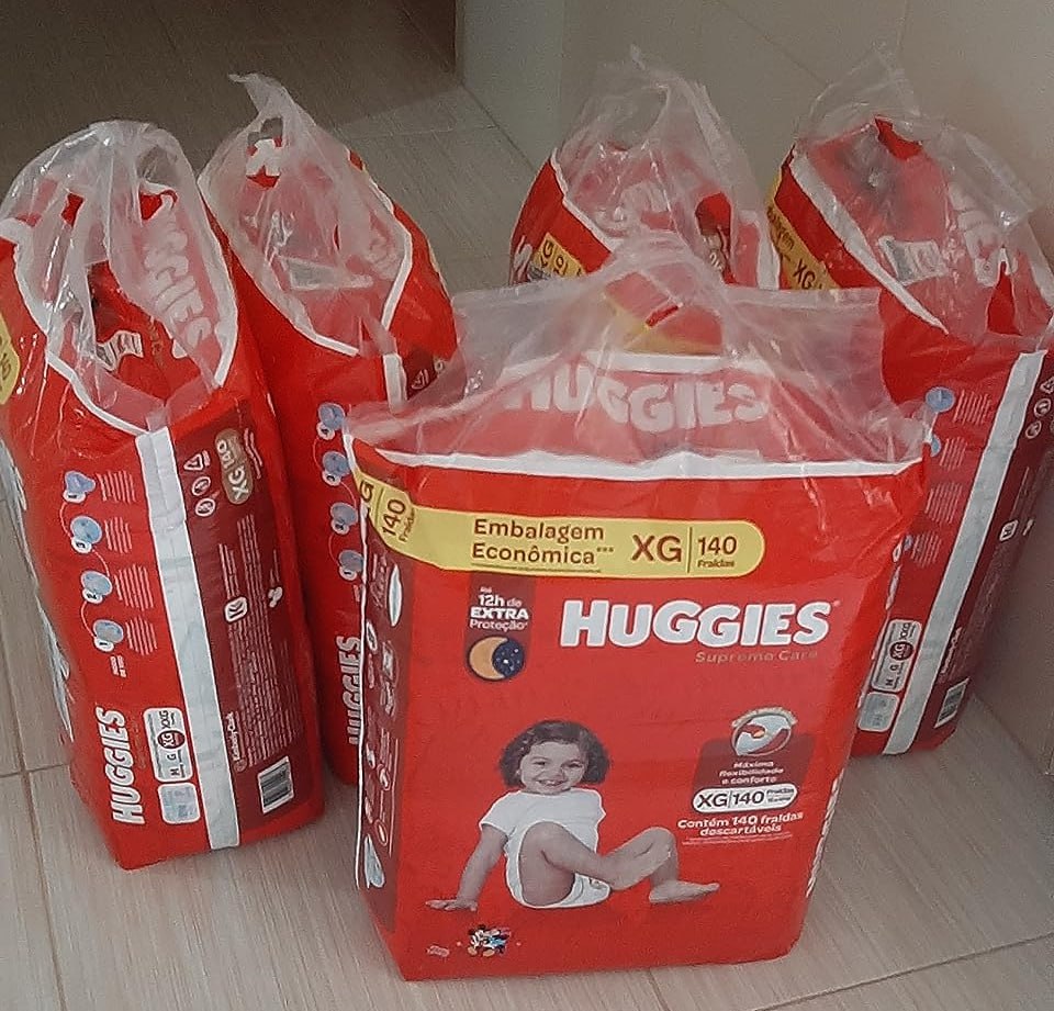Huggies Supreme Care ‼️ frete GRÁTIS