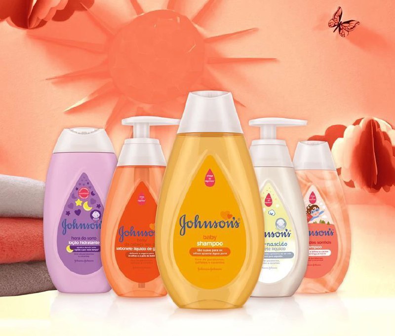 Johnson's Baby com desconto extra de 20% off em compras acima de R$50