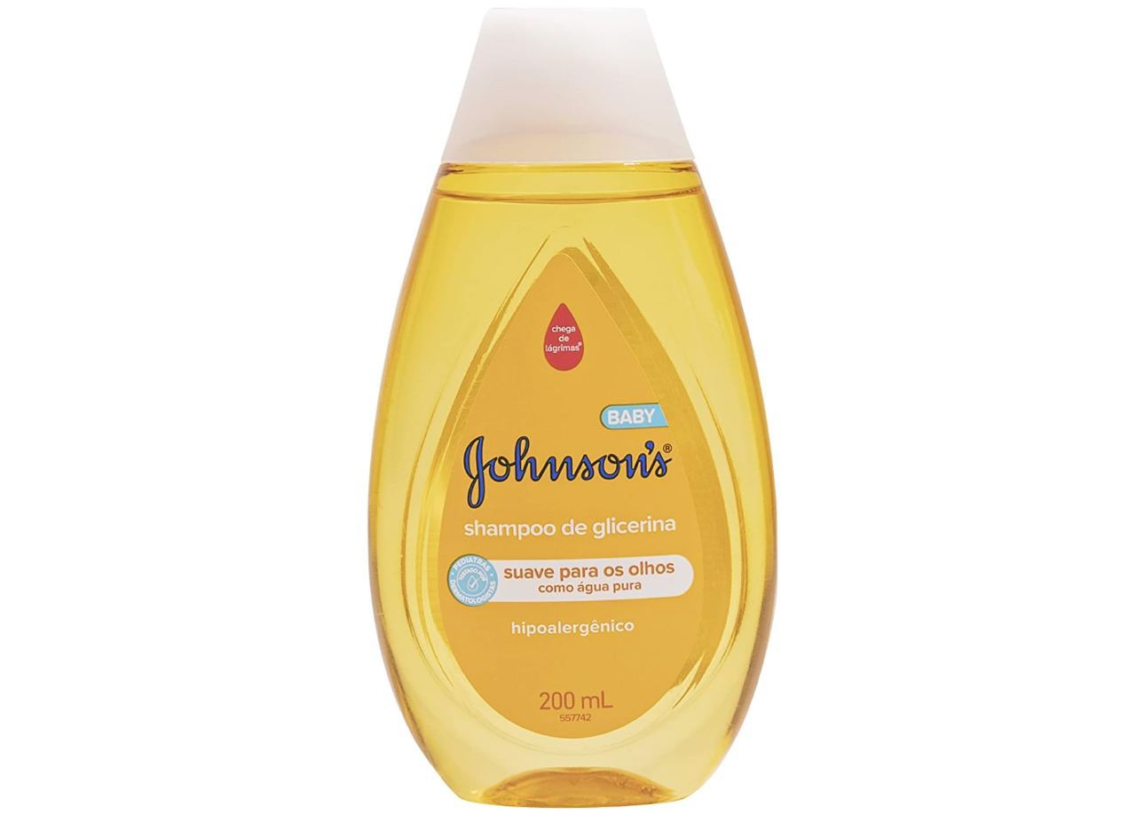 Johnson's Baby Shampoo Para Bebê De Glicerina, 200ml