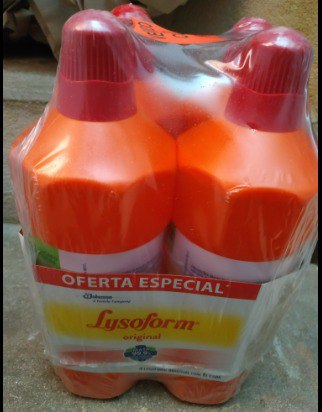 KIT com 4 litros