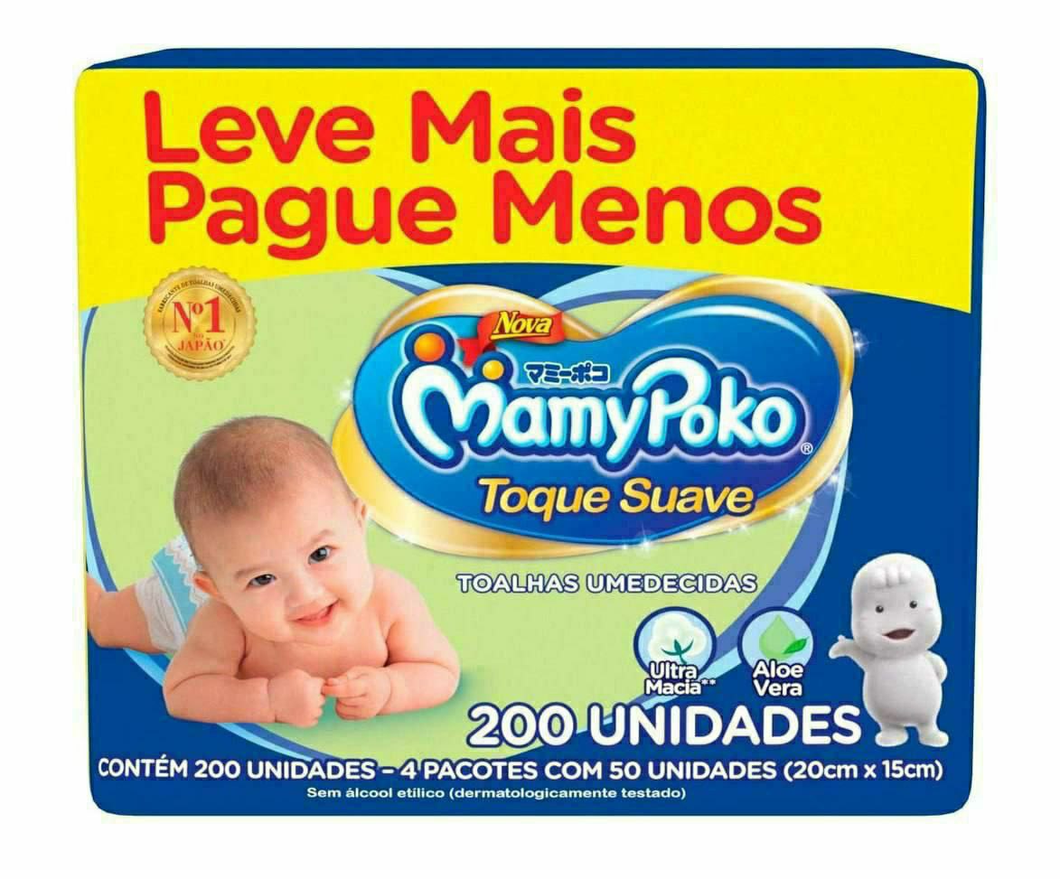 Lenço Infantil Mamypoko Com 200 Toque Suave