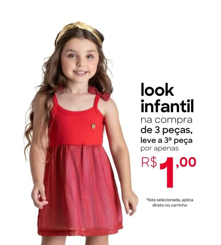 Marketplace Kids na promoção! C&A