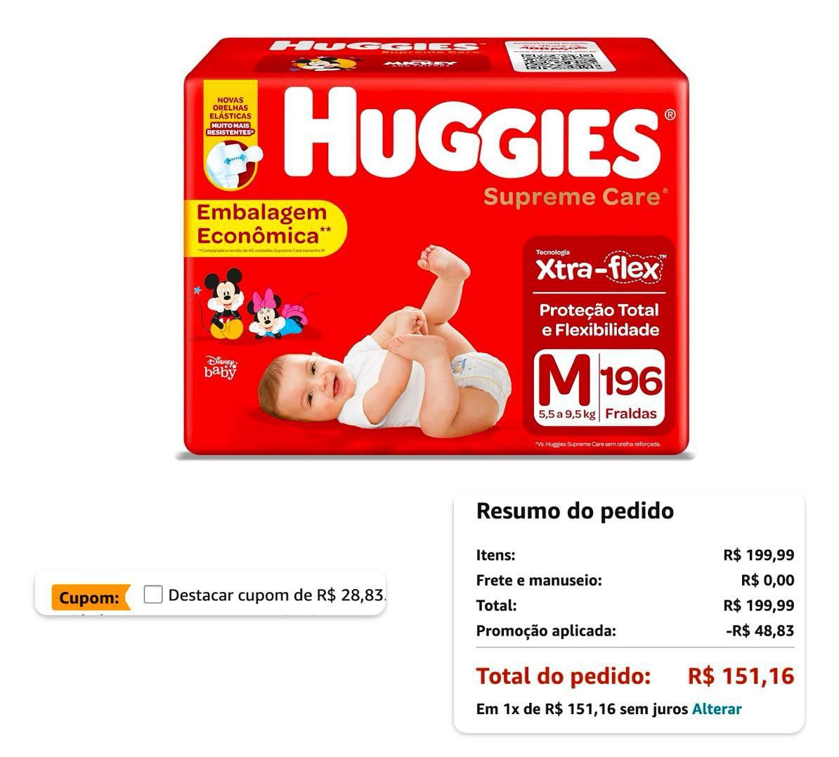 Marque o CUPOM - FRETE GRÁTIS