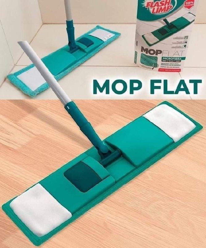 MOP prático, durável e eficiente‼️