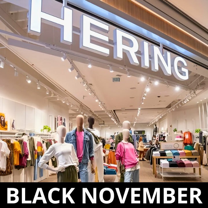 🔥  Novembro Colorido ‼️ A Black Friday da Hering Começou 😱