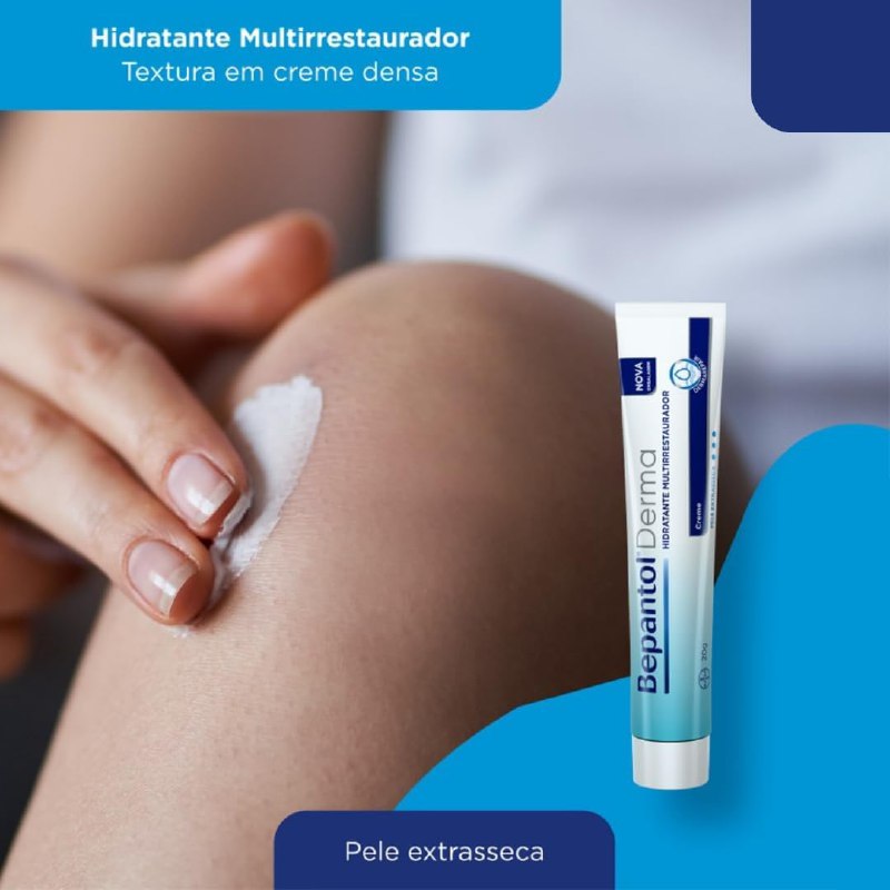 Nutre, protege, hidrata intensamente e restaura profundamente a pele 😍