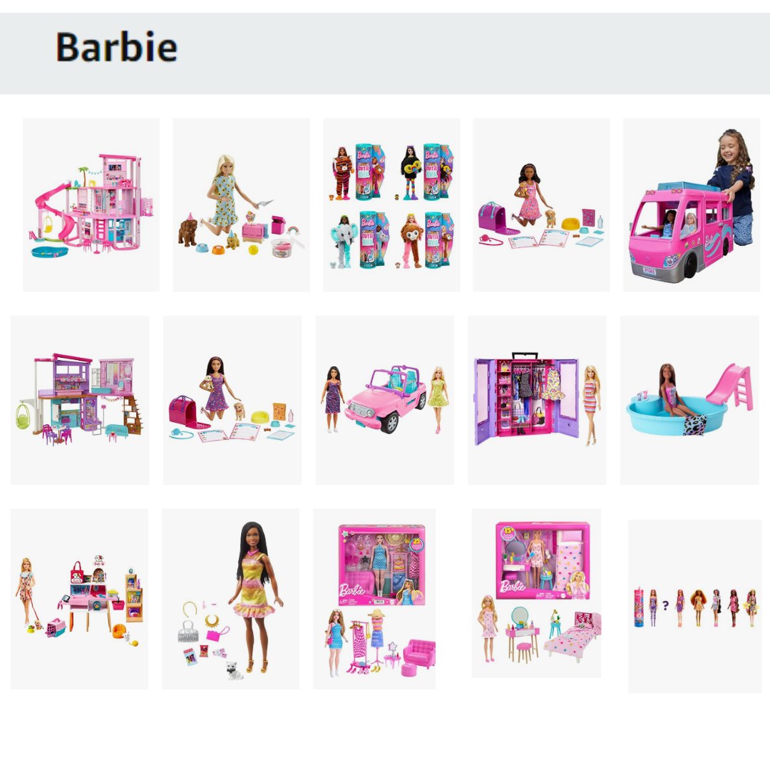 Ofertas em Barbie
