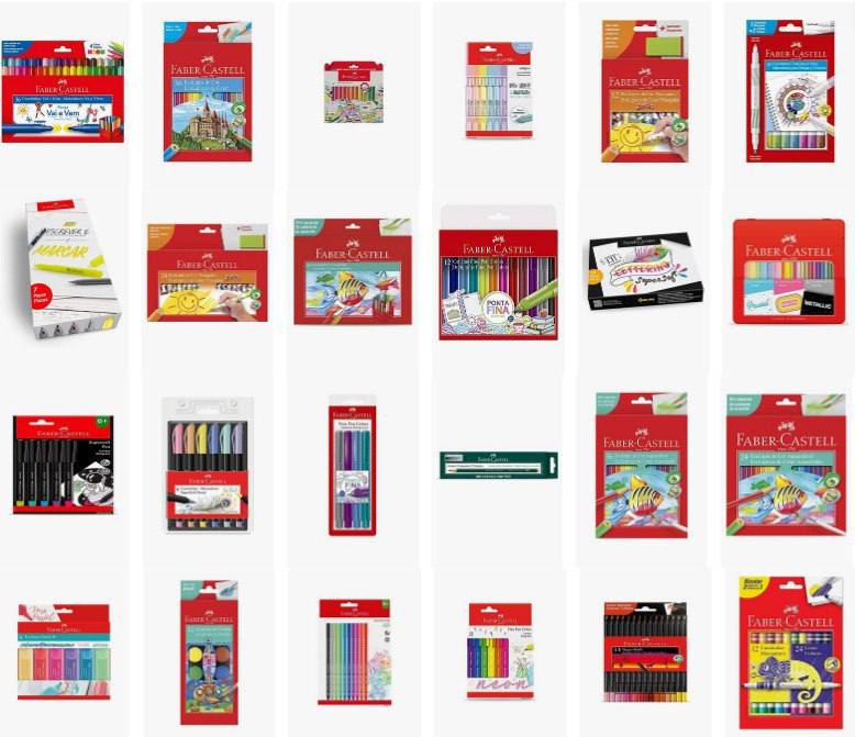 Ofertas em produtos Faber-Castell