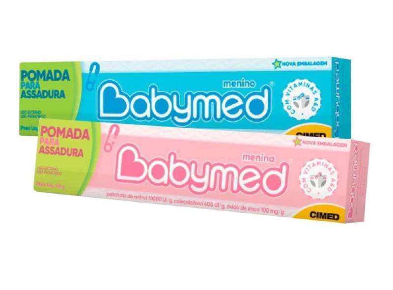 Pomada Babymed Cimed 45g