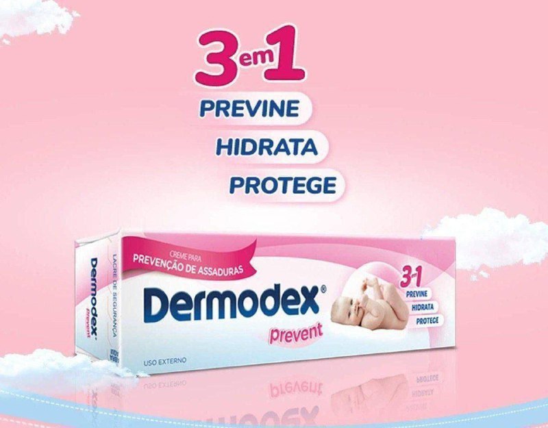 Pomada para Prevenção de Assaduras Dermodex Prevent 30g