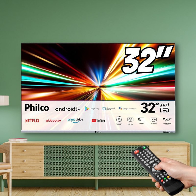 PREÇÃOO, Smart TV 32"   📺