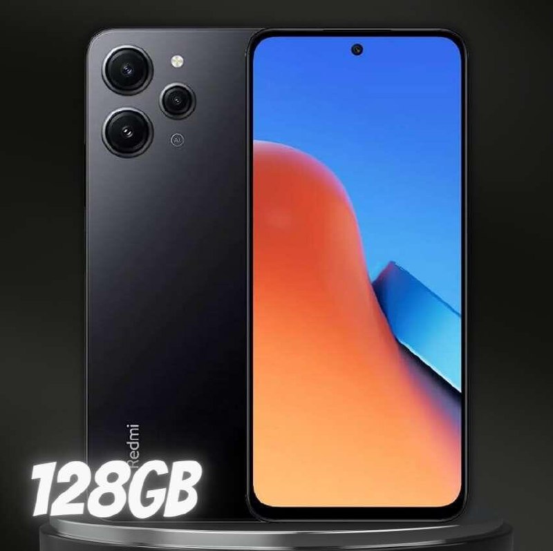 Redmi 12  com 8GB RAM + 128GB por R$ 1.069‼️Excelente custo beneficio ‼️ESTOQUE NO BRASIL