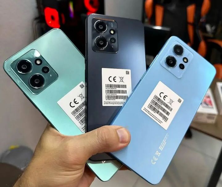 Redmi Note 12 com 8GB + 256GB por R$ 1.167‼️ ESTOQUE NO BRASILLLLLL