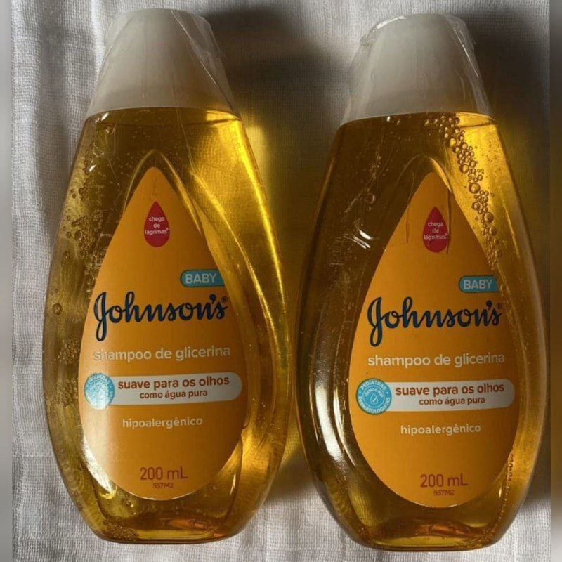 Sabonete Líquido JOHNSON'S Baby Recém Nascido, 200ml