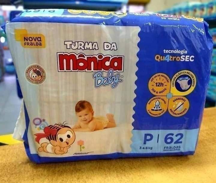 Sai 0,56 a fralda - FRETE GRÁTIS TODO O BRASIL
