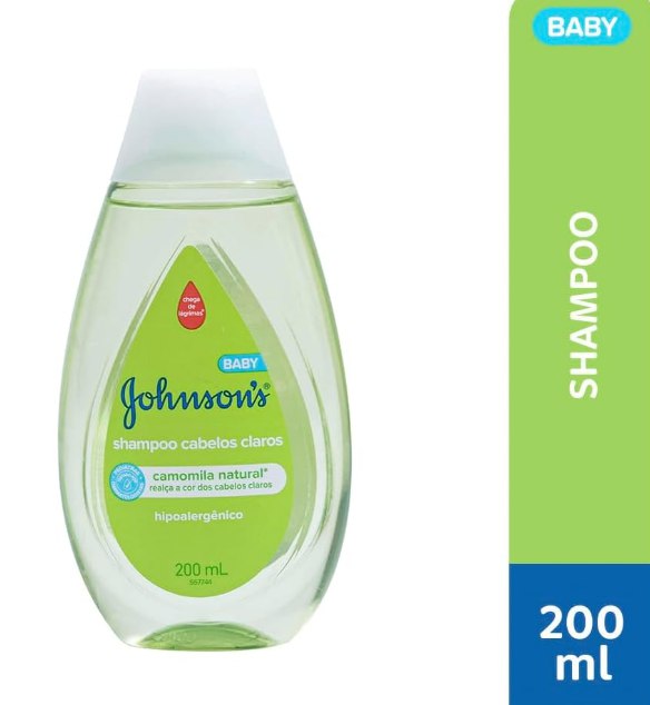 Shampoo Cabelos Claros, Johnson’s, 200ml