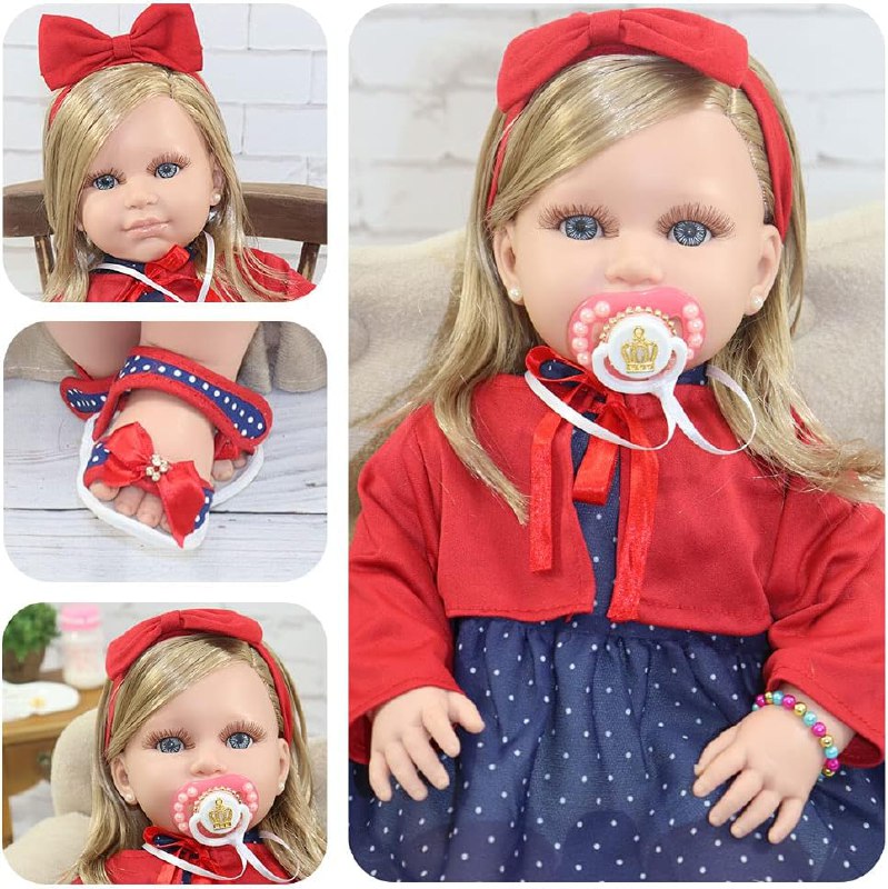 SUA PEQUENA SONHA COM UMA BEBÊ REBORN ❓