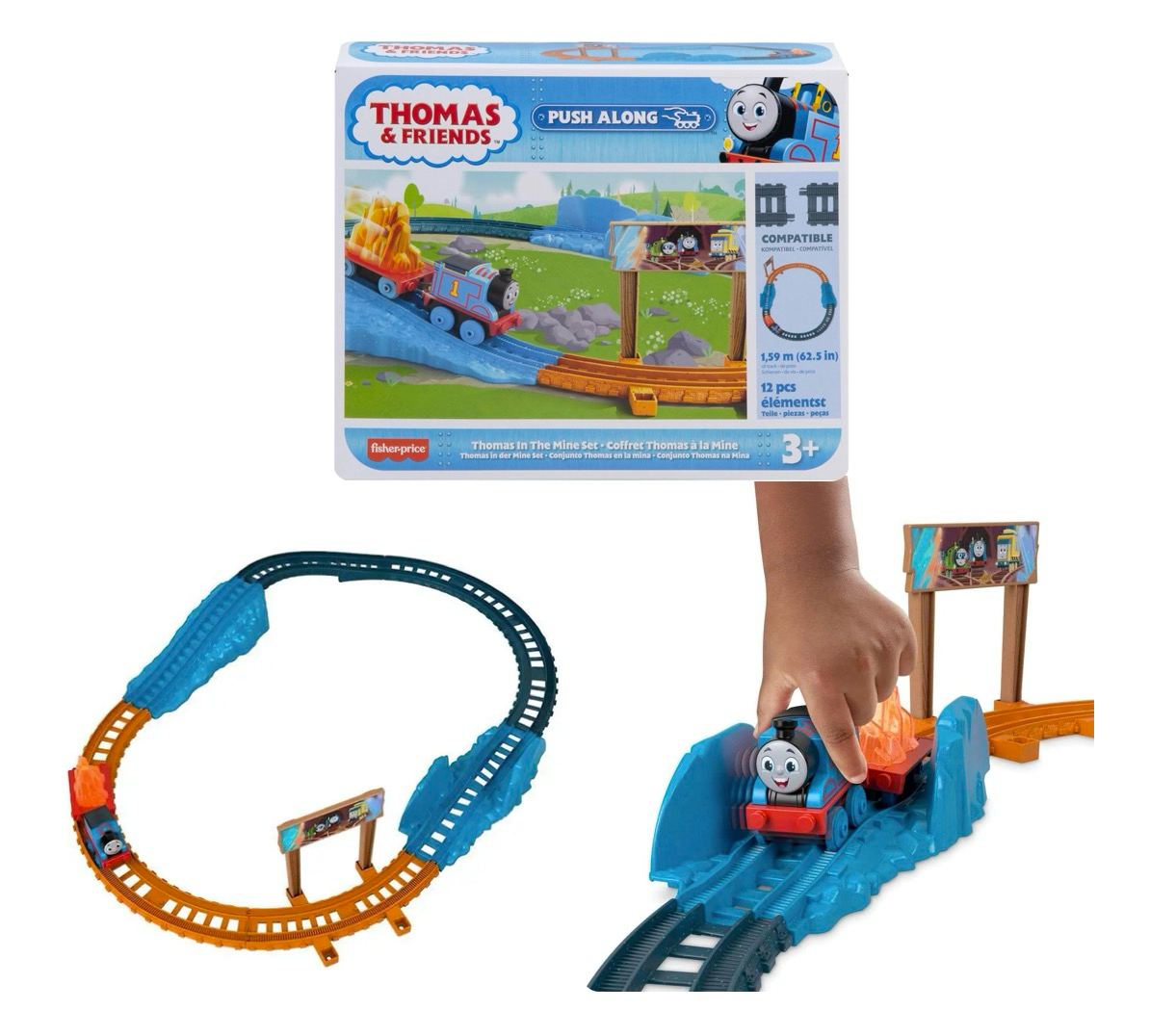 Thomas e Seus Amigos, TF Conjunto Percy con Elevação