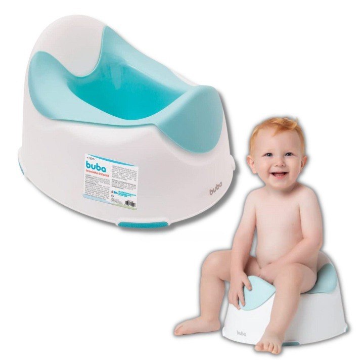 Troninho Infantil - Azul Baby, Buba