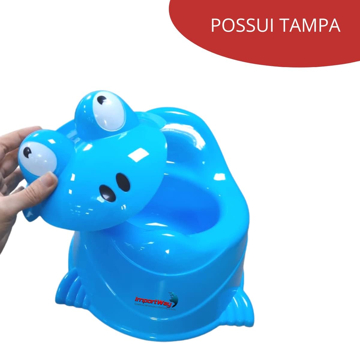 Troninho Infantil Azul, Importway