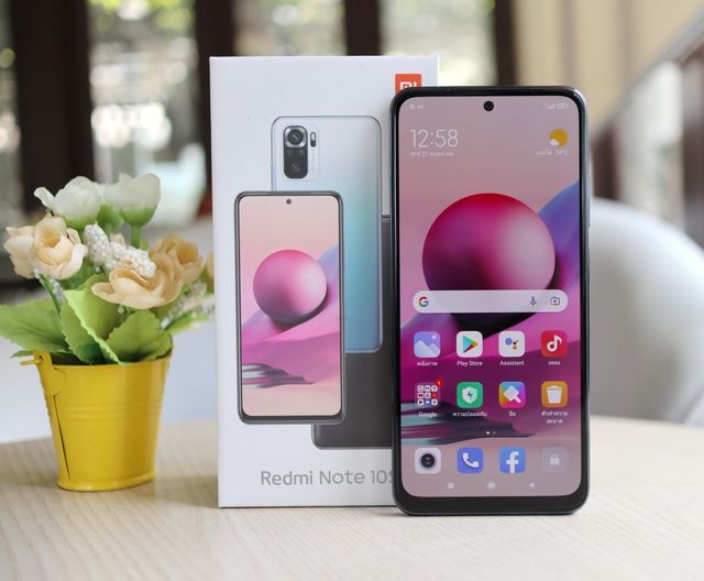 XIAOMI linha S com 8GB de RAM ‼️ Redmi Note 10s 8GB/128GB por R$ 1.249‼️ APARELHO LINDO‼️ ESTOQUE NO BRASIL