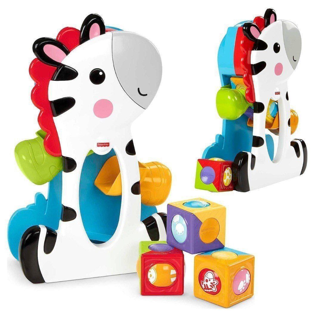 Zebra Blocos Surpresa - Fisher Price