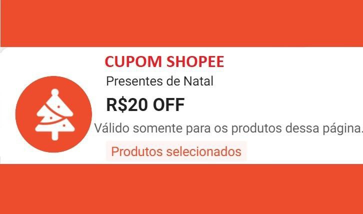 Aproveita‼️ CUPOM LIBERADO  #SHOPEE: