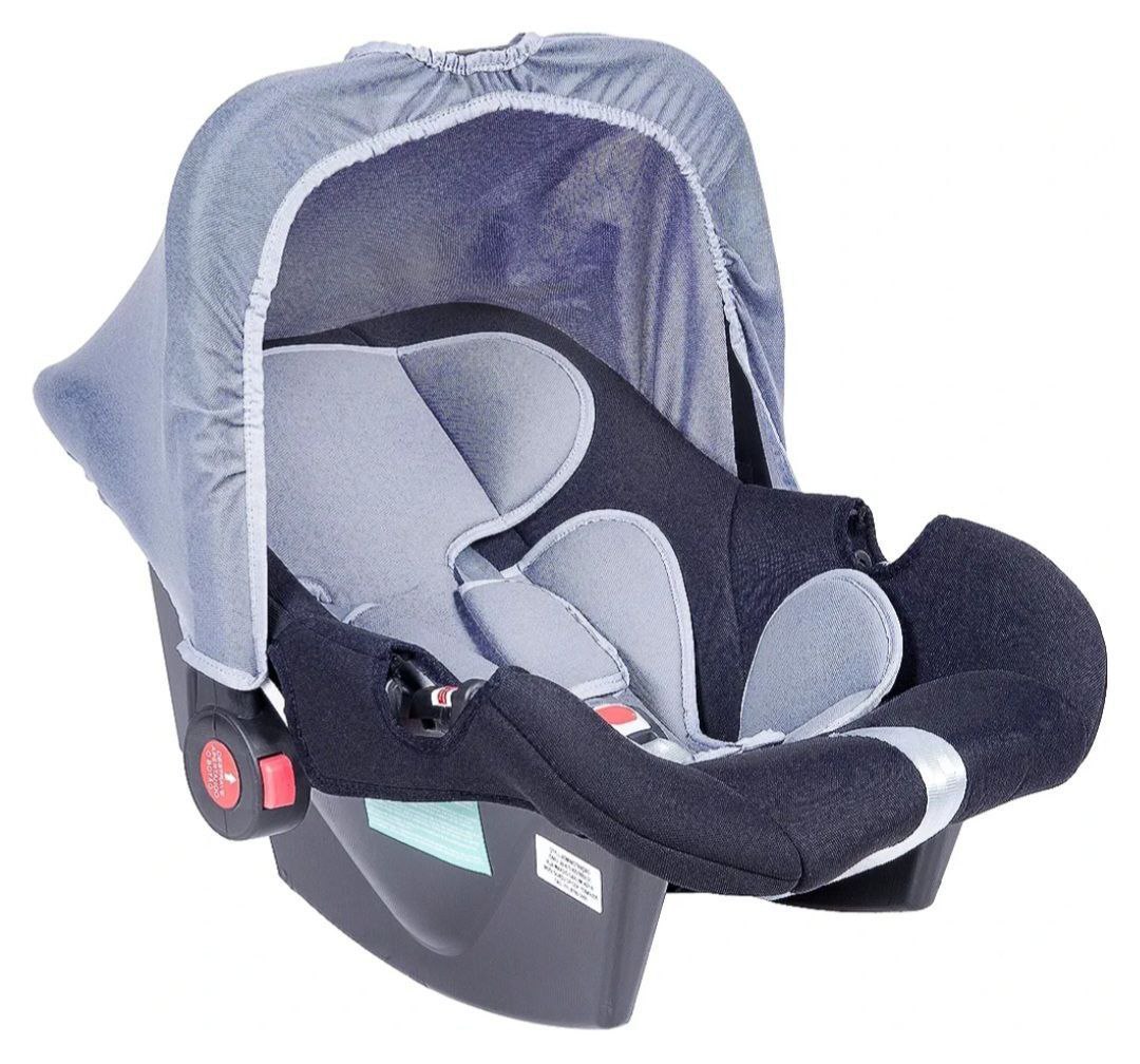 Bebê Conforto até 13kg Styll Baby Preto e Grafite