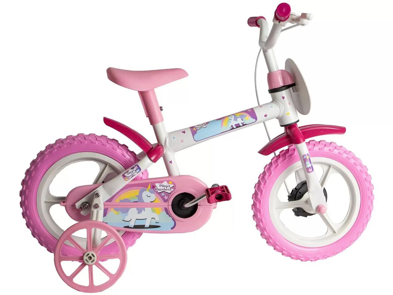 Bicicleta Infantil Aro 12 Styll Kids Magic Rainbow