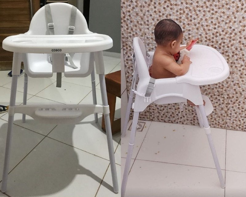 Cadeira para Refeição Cosco Cook até 15kg