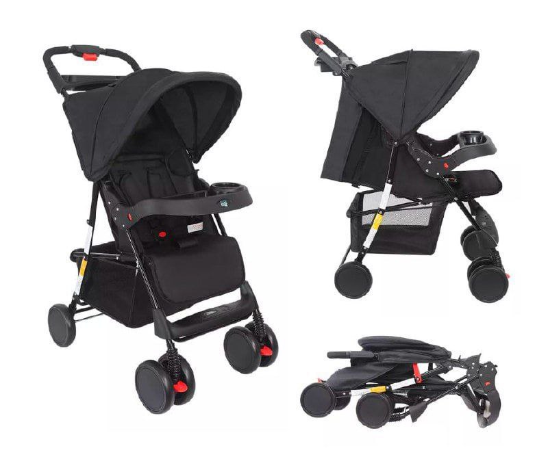 Carrinho De Bebê Passeio Allday Modo Berço Maxi Baby