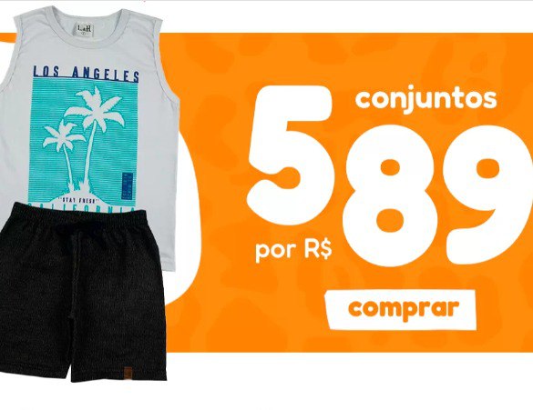 Conjuntos Verão - Tem do M ao tam 10