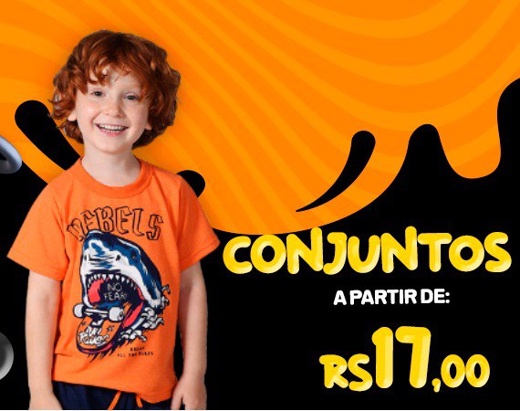 Conjutos Verão!!