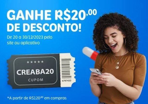 🏷 Cupom Liberado na Pague Menos